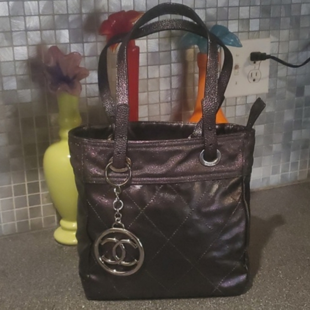 Chanel Paris Biarritz Bag